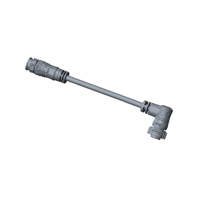 CBL 4POS PLUG TO PLUG RA 32.8'【AB-BB04ML-BBFR-QD010】