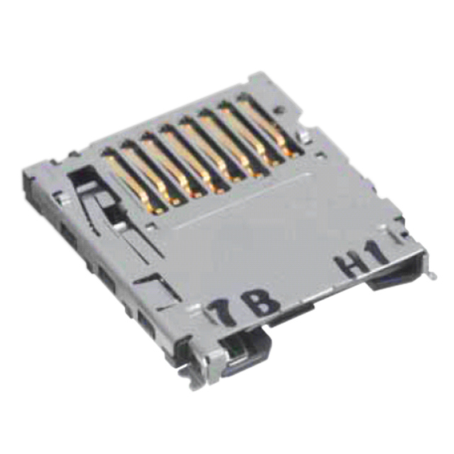 【DM3BT-DSF-PEJS】CONN MICRO SD CARD R/A SMD