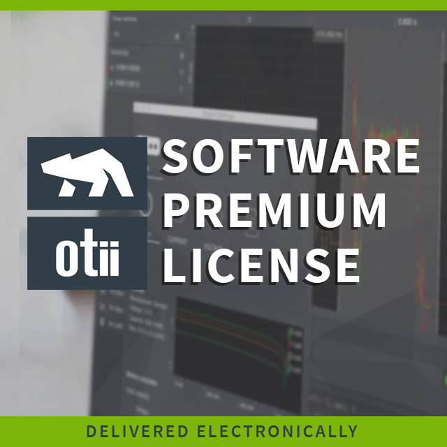 【OTII-PREMIUM-SW】OTII PREMIUM ANNUAL SW LICENSE