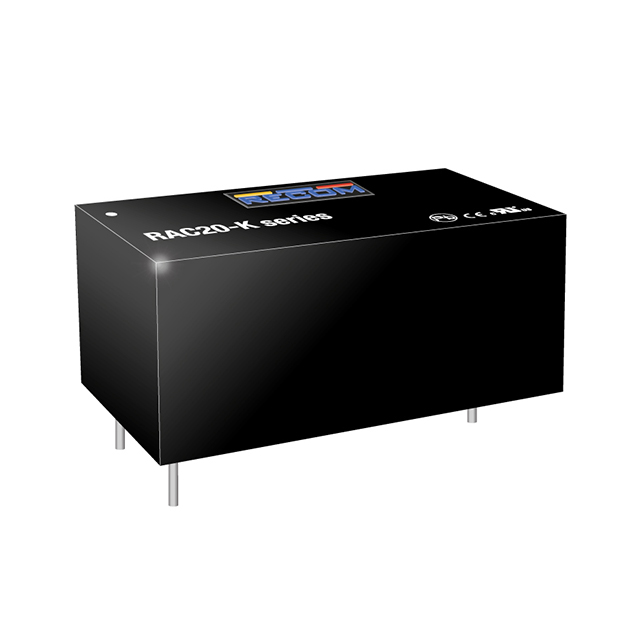 AC/DC CONVERTER 5V 20W【RAC20-05SK】