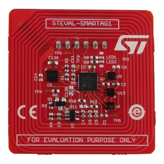 近距離無線通信(NFC)センサタグST25DV評価ボード【STEVAL-SMARTAG1】