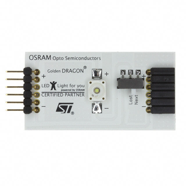 【STEVAL-ILL018V1】BOARD EVAL OSRAM WHITE LUW W5AM