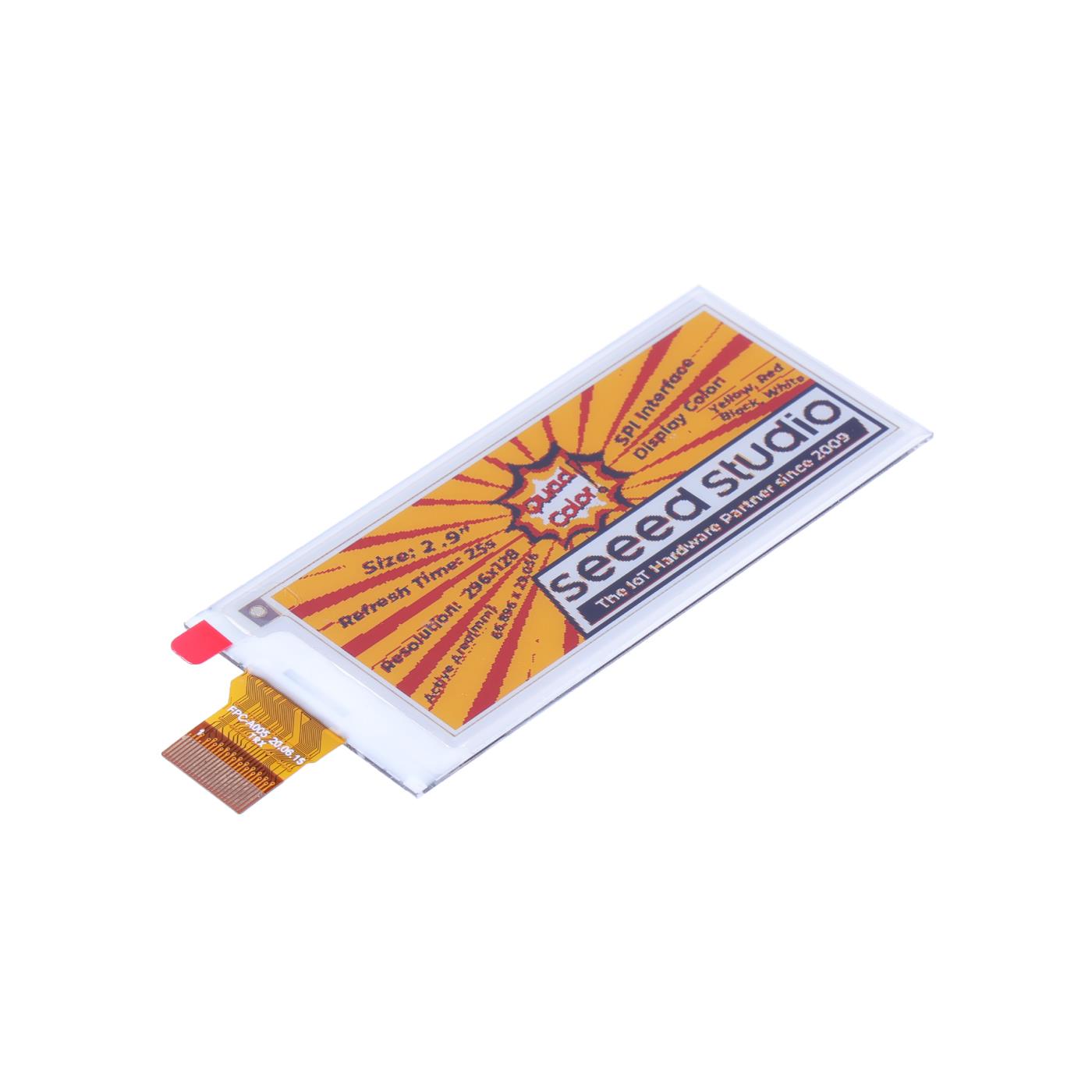 【104990855】GRAPHIC DISPLAY TFT BLACK RED WH