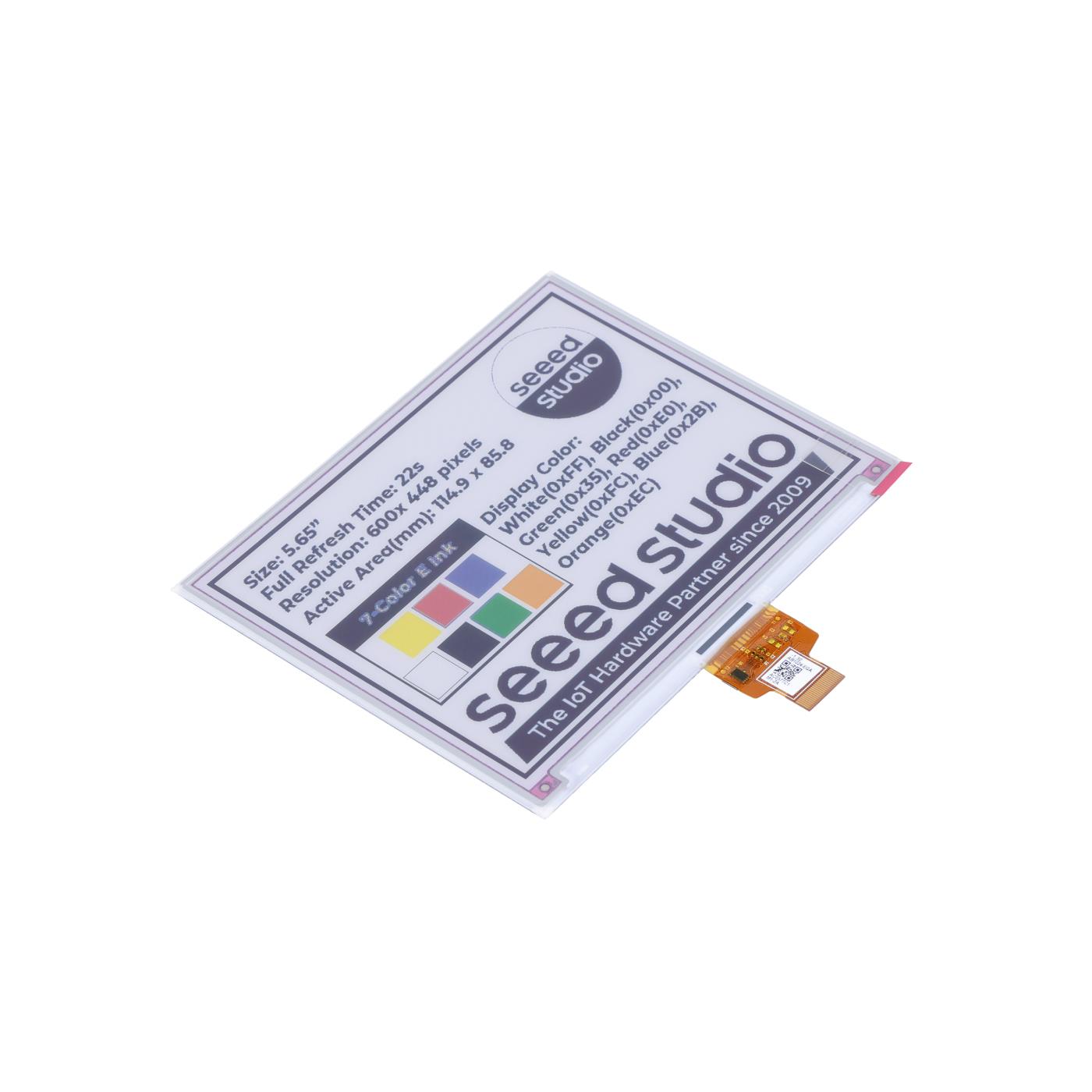 【104990859】5.65 SEVEN-COLOR ELINK EPAPER DI