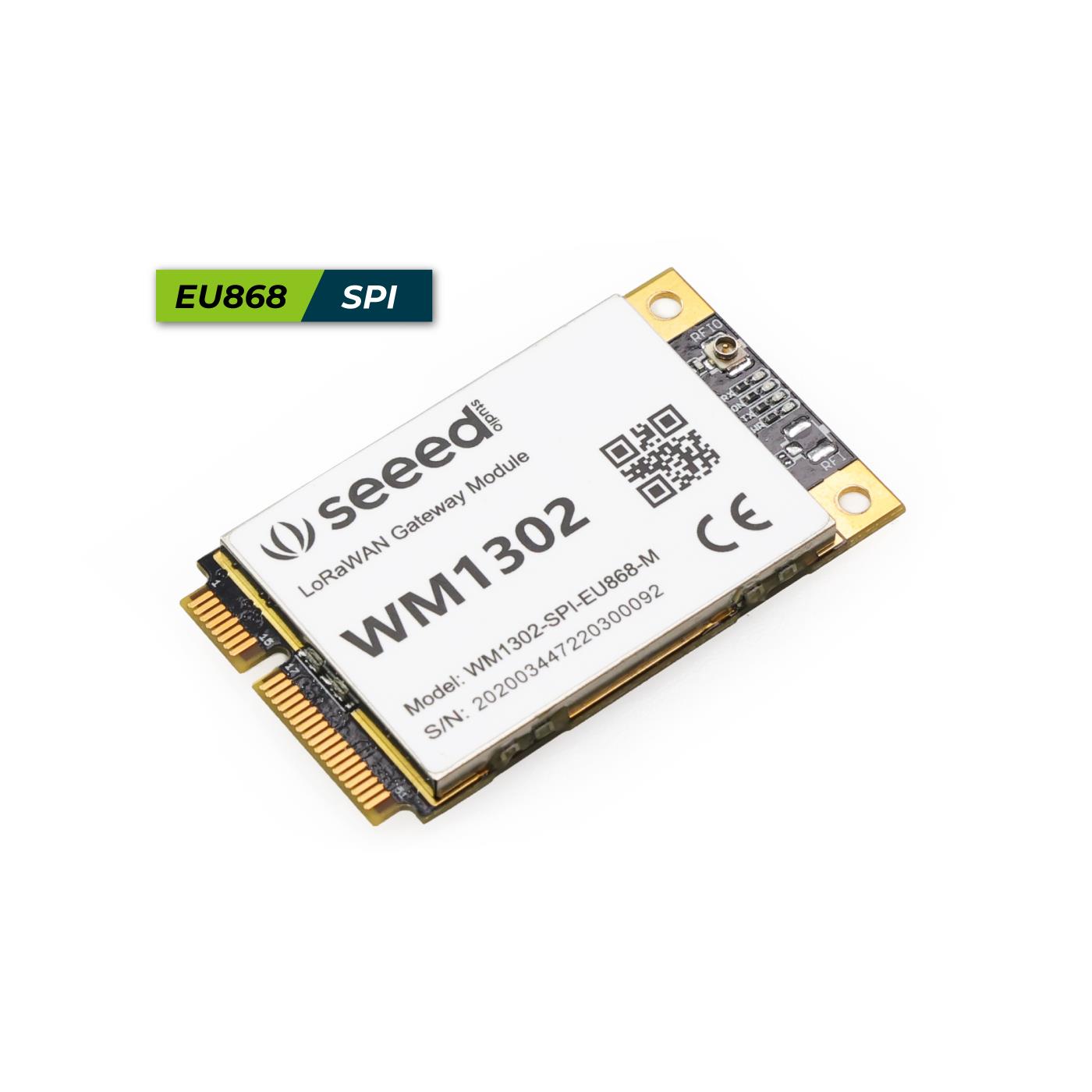 【114993268】WIO-WM1302 LORAWAN MODULE EU868