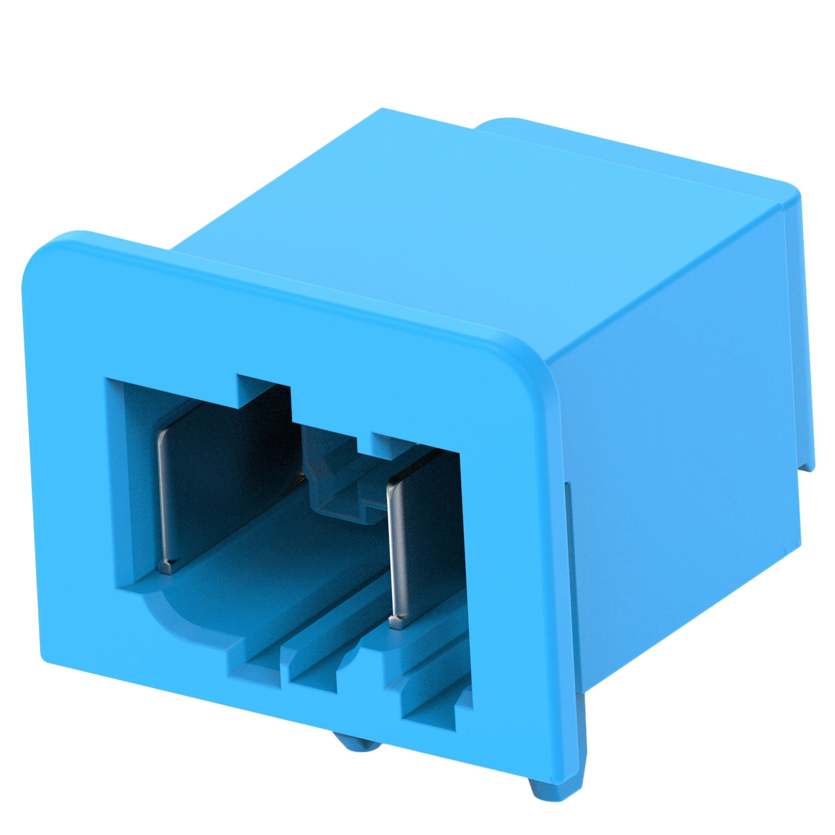 【2304372-3】1-PORT MATENET HDR ASSY 90DEG, C