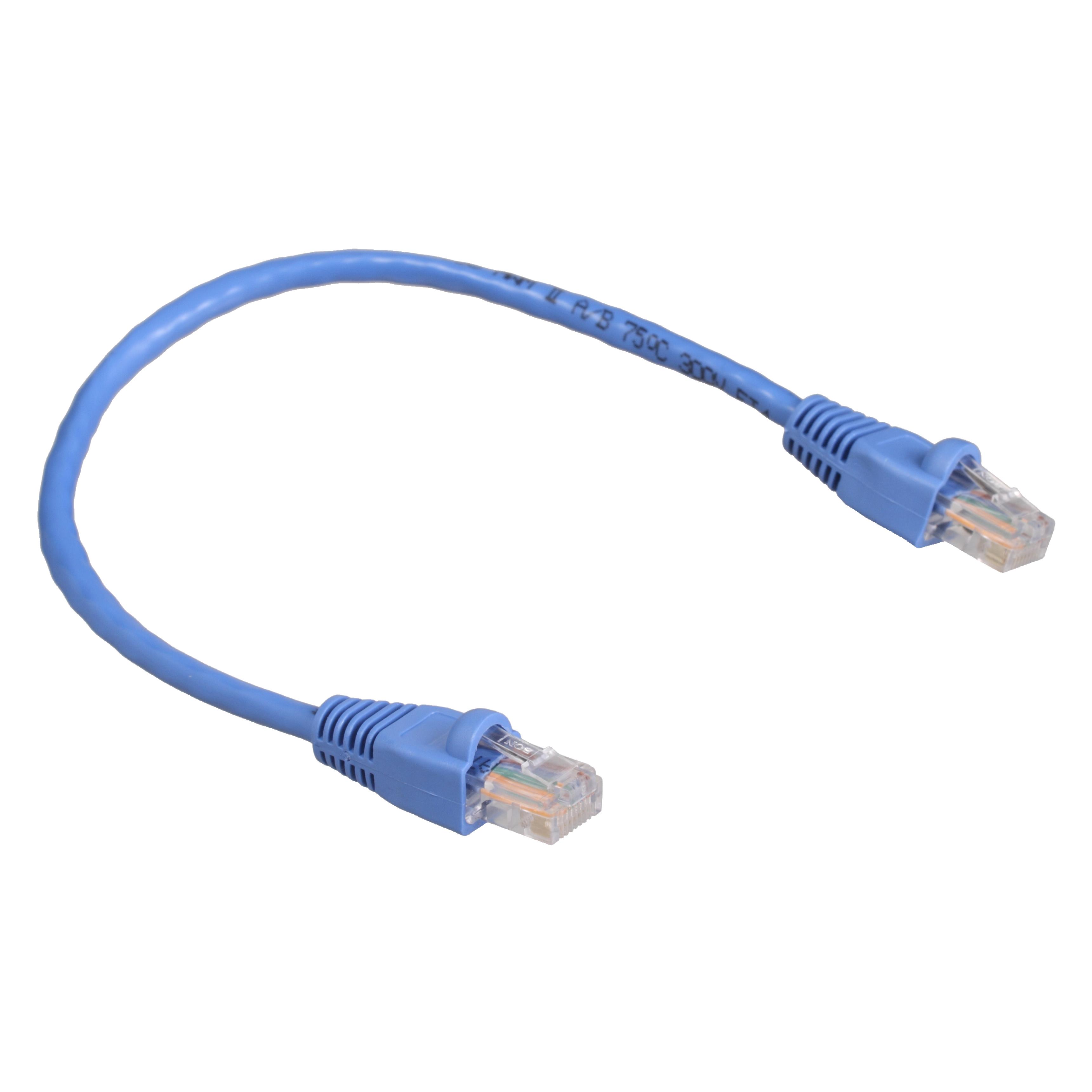 【LU9R03】WIRING 0.3M RJ45 CABLE PARALLEL