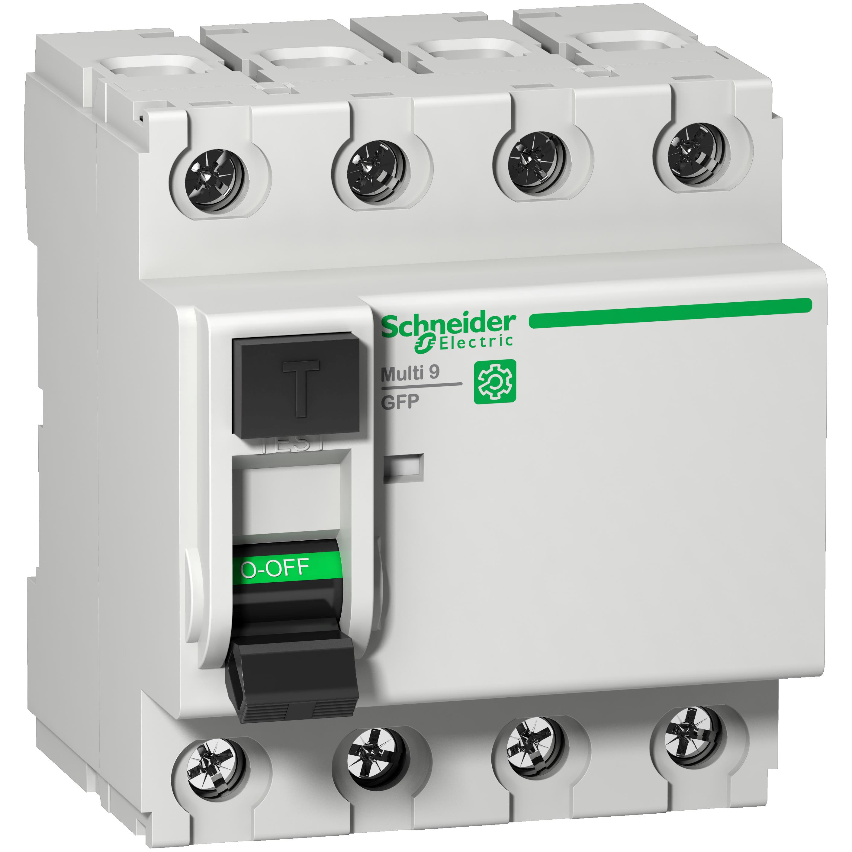 【M9R81440】MULTI9 GFP 4P 40A 26MA A-SI 480Y[箱]