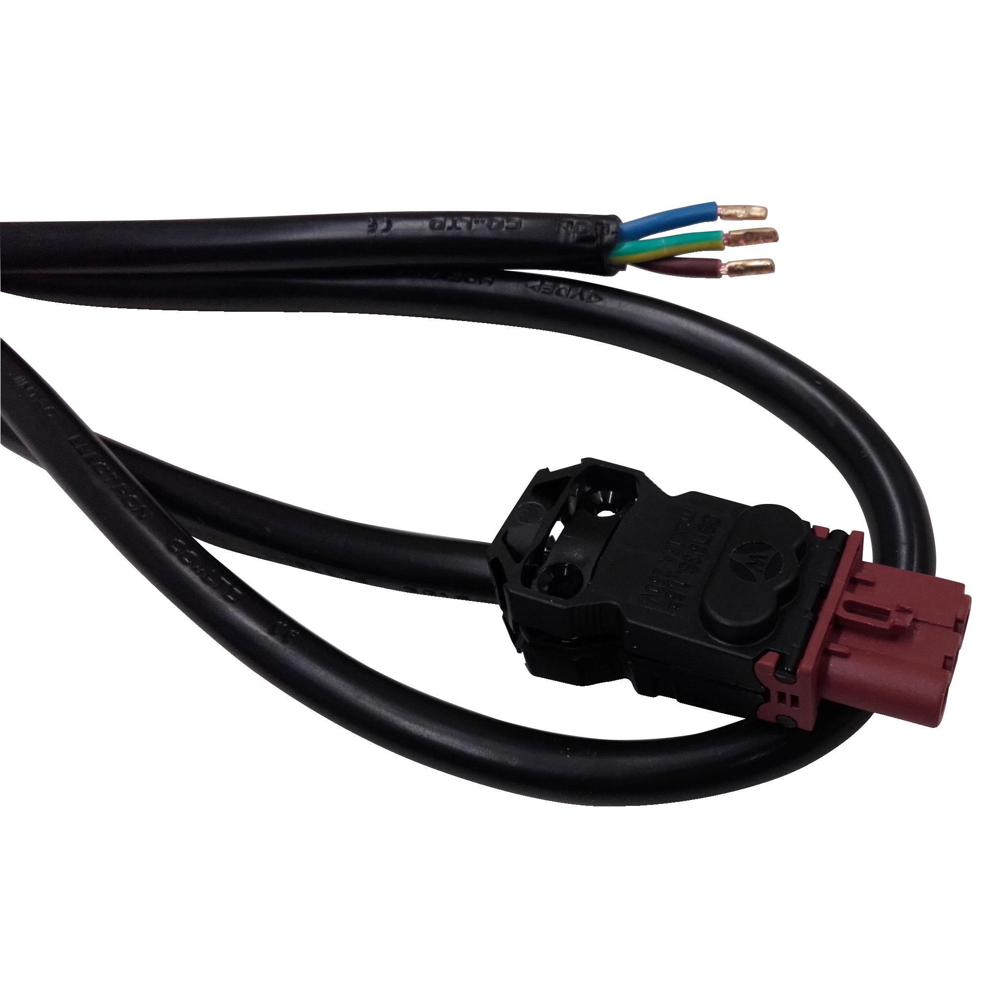【NSYLAM3MDC】3M CABLE FOR VDC IEC LED LAMPS M