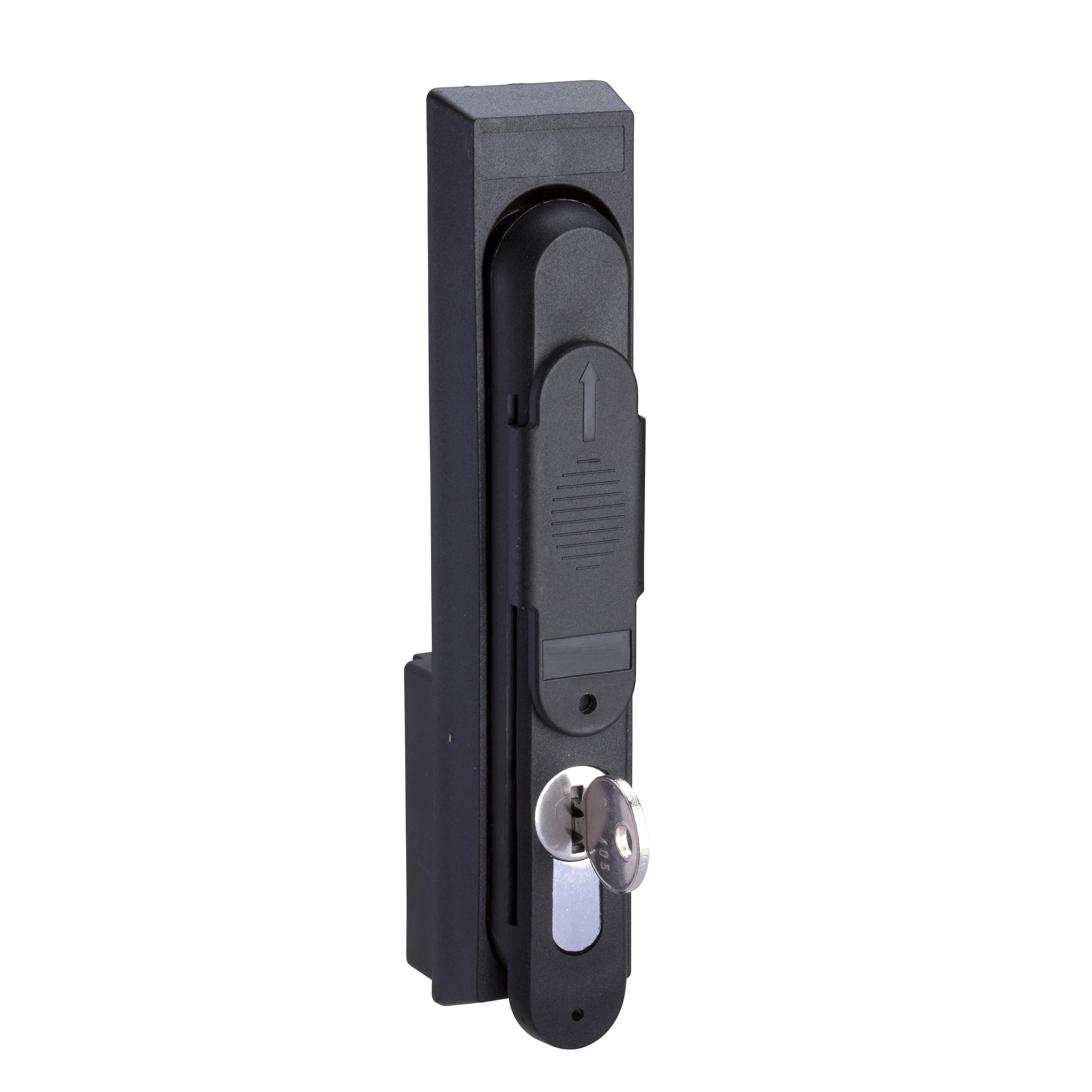 【NSYTEL1242EPL】RETRACT HANDLE W/1242E KEY LOCK