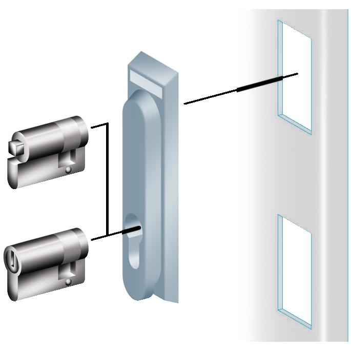 【NSYTMME】KIT FOR LOCK MODIF. TEM/PLD