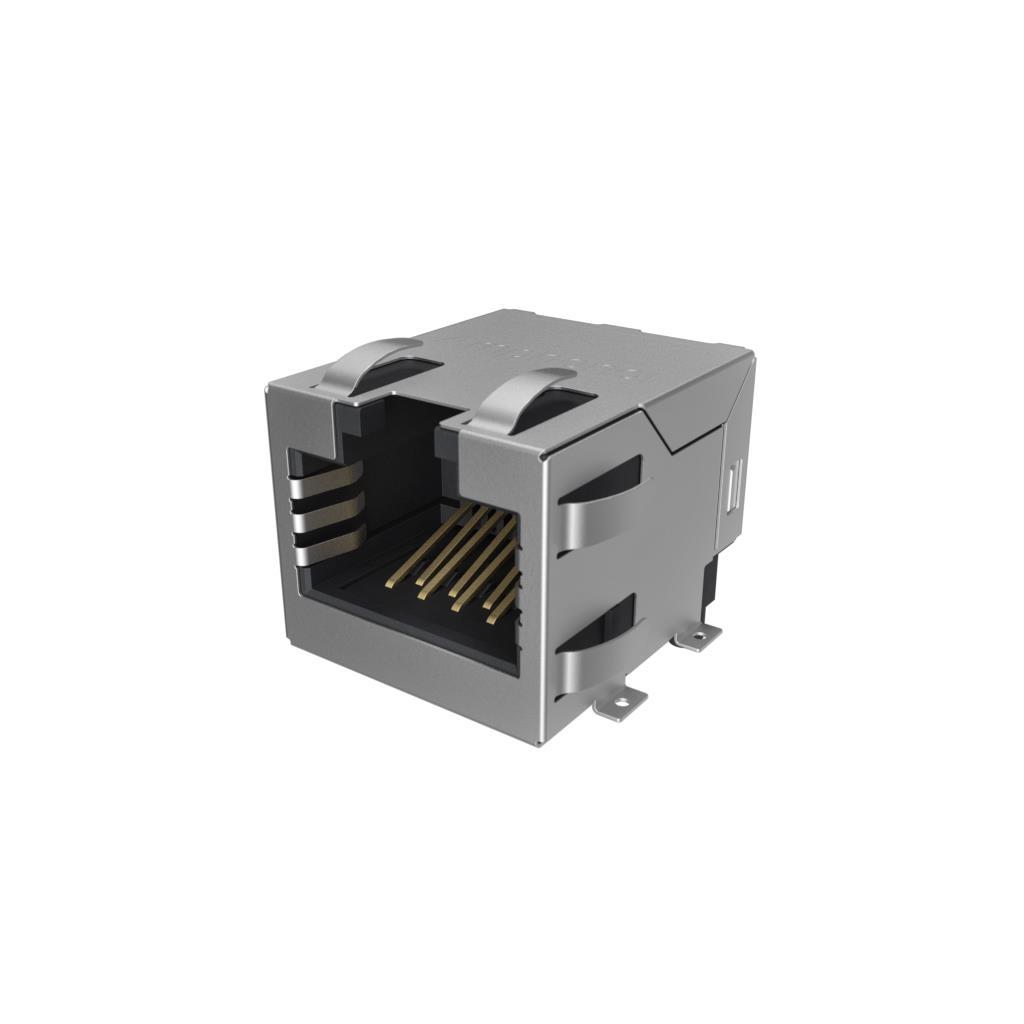 MODULAR JACK - 8P8C, RA, CAT6, S【RJE3B1881102N】