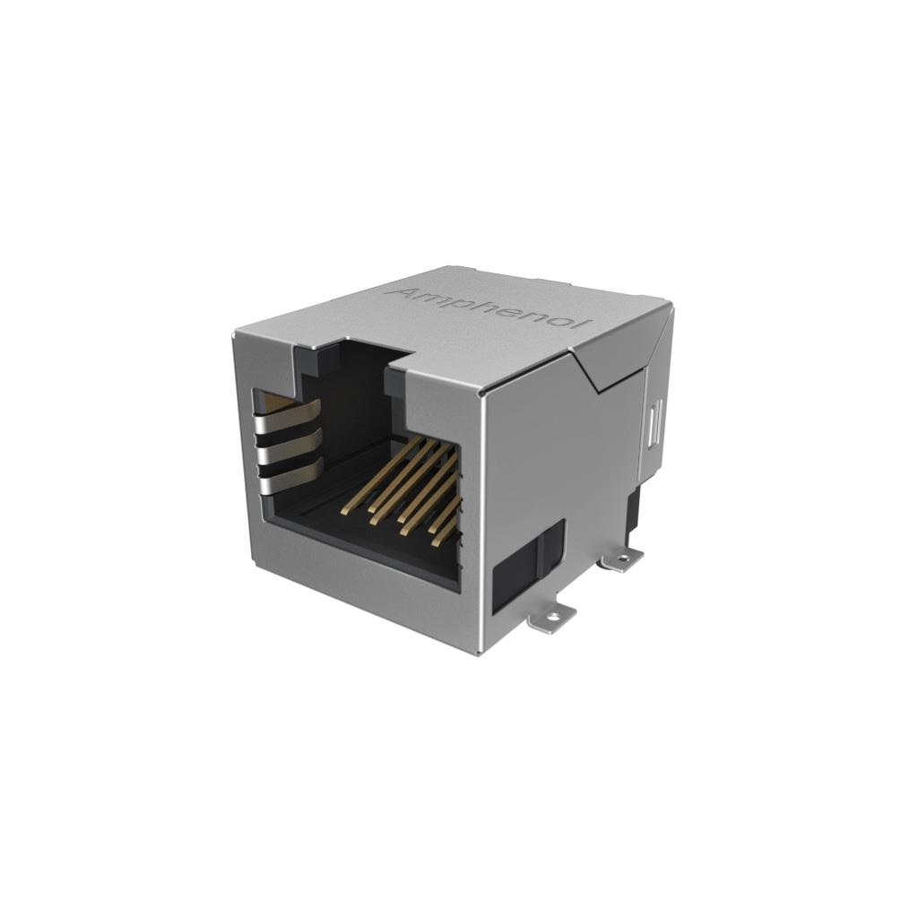 MODULAR JACK - 8P8C, RA, CAT6, S【RJE3B1886302N】