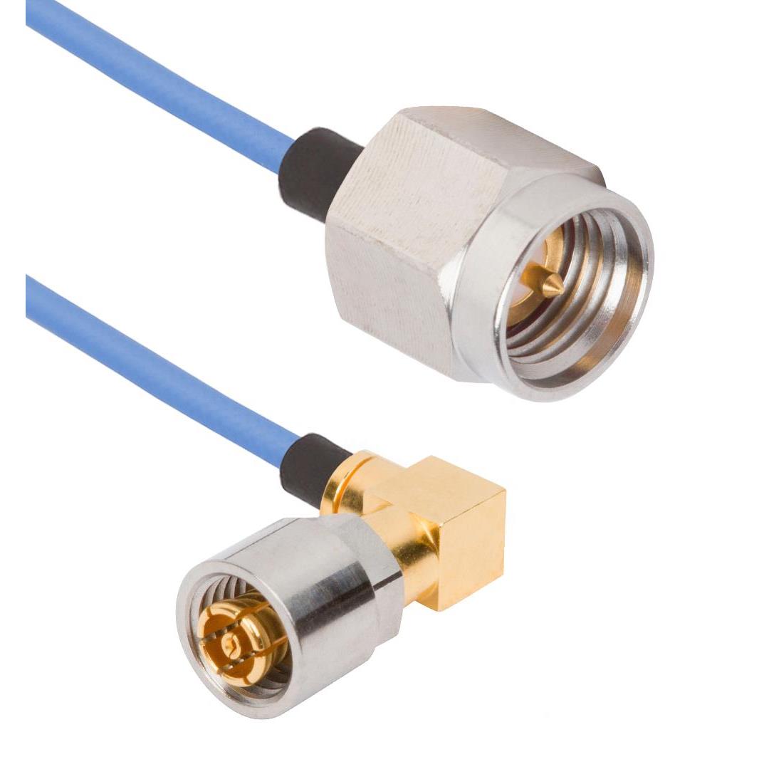 COAX CBL SMA TO SMPM 12"【7032-9896】