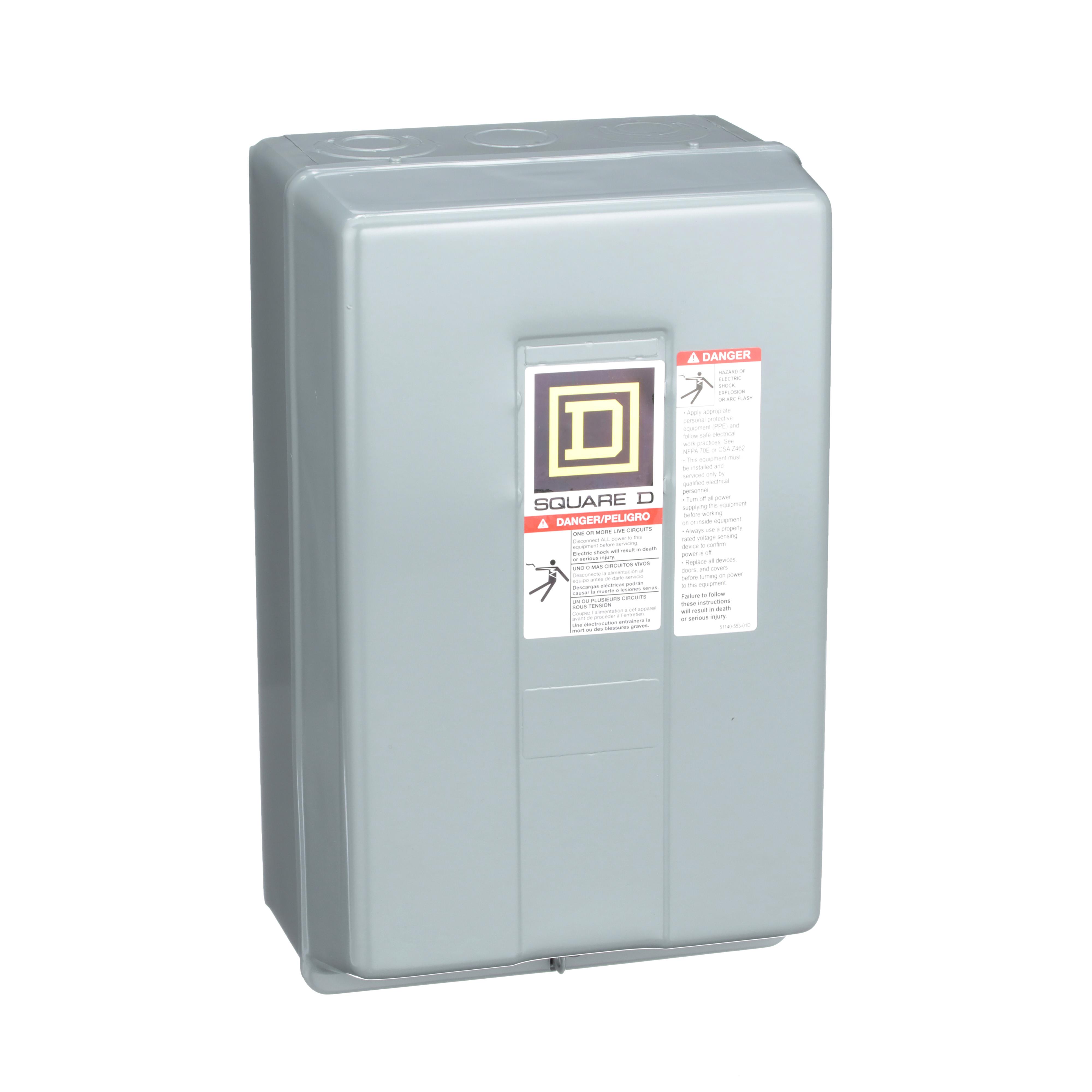 LIGHTING CONTACTOR 600VAC 30A L【8903LG1000V02】