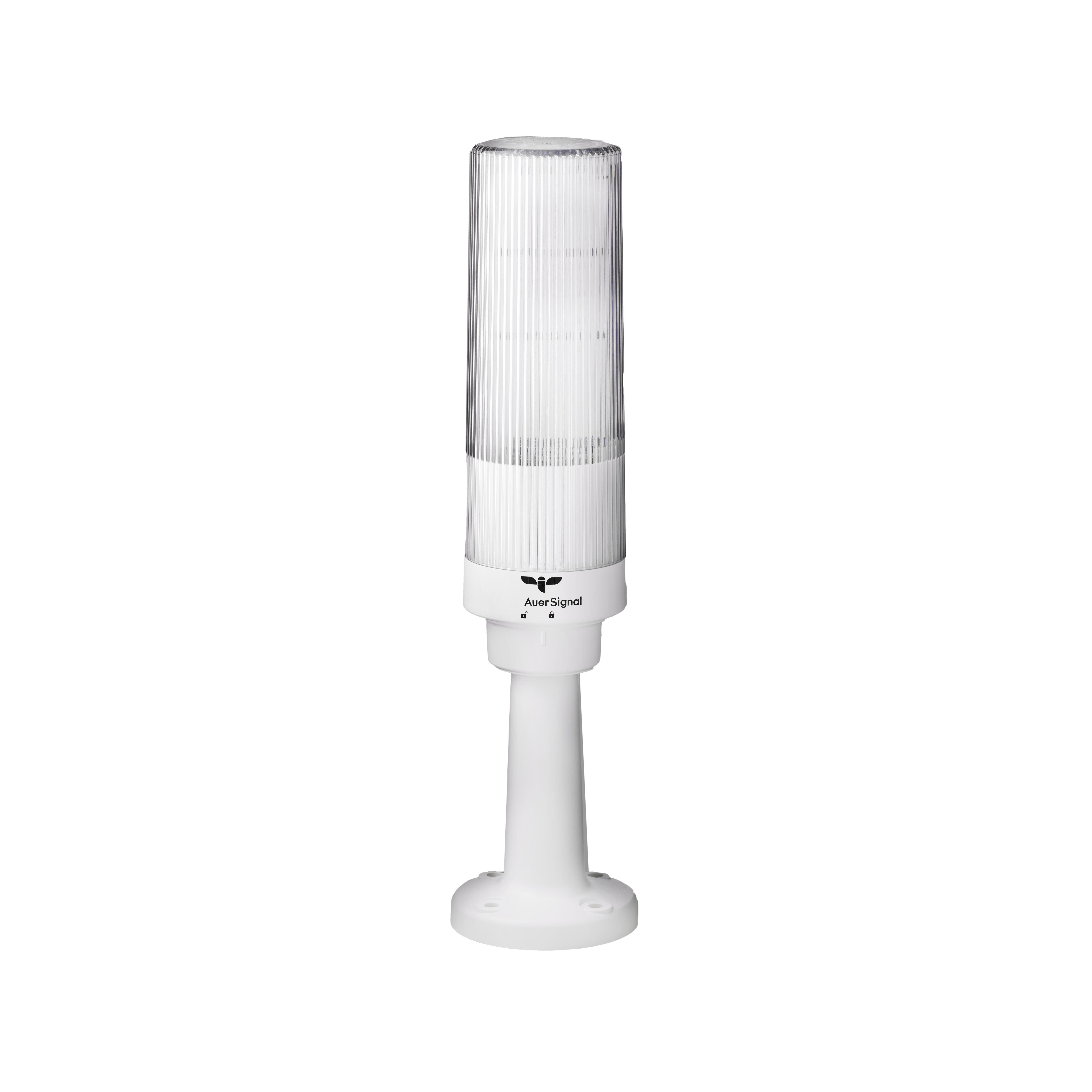 【MT60-F100-S-230V AC】SIGNAL TOWER MT60 FOOT MOUNT, SO