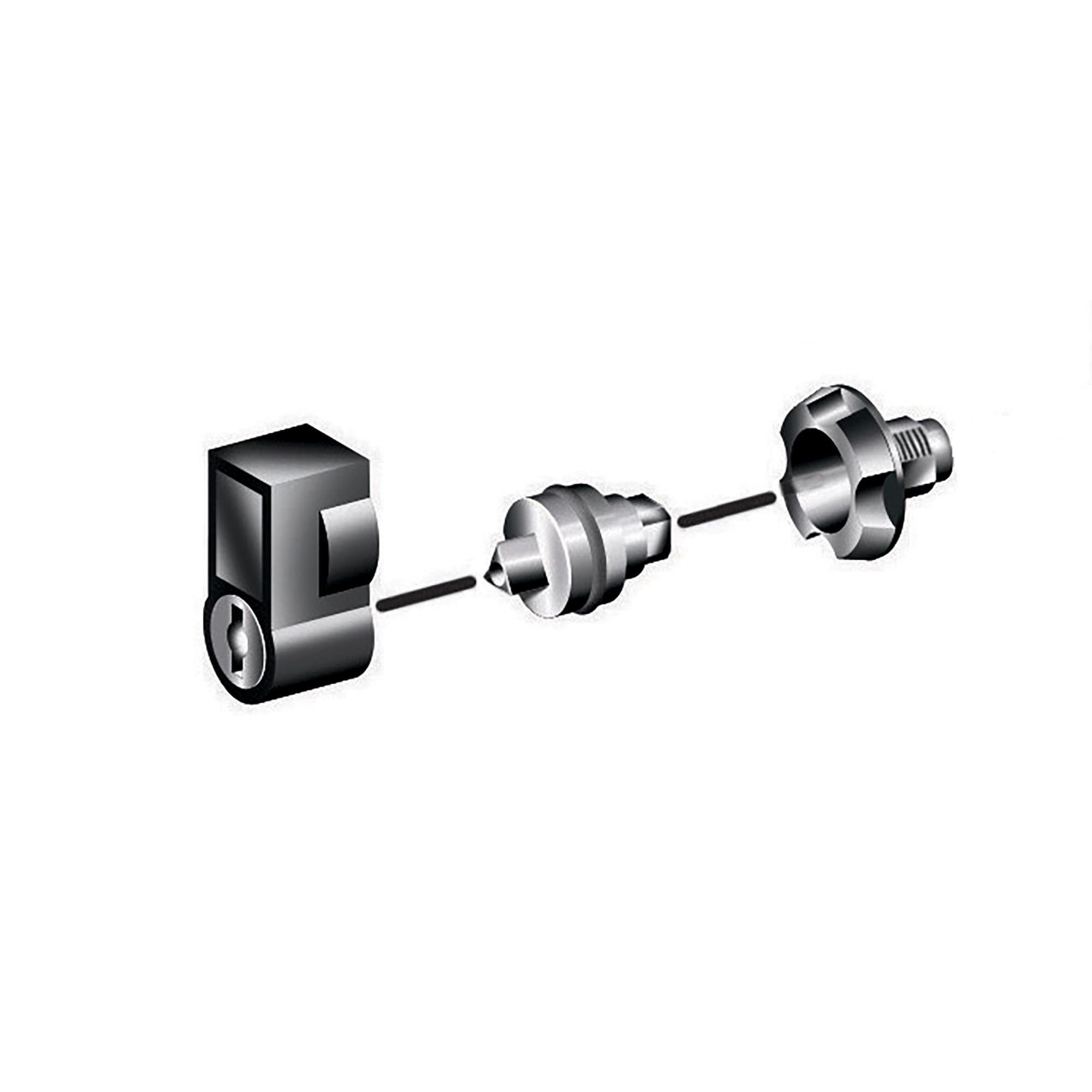 HANDLE WITH 455 BARREL & KEY【NSYTHL455PLM】