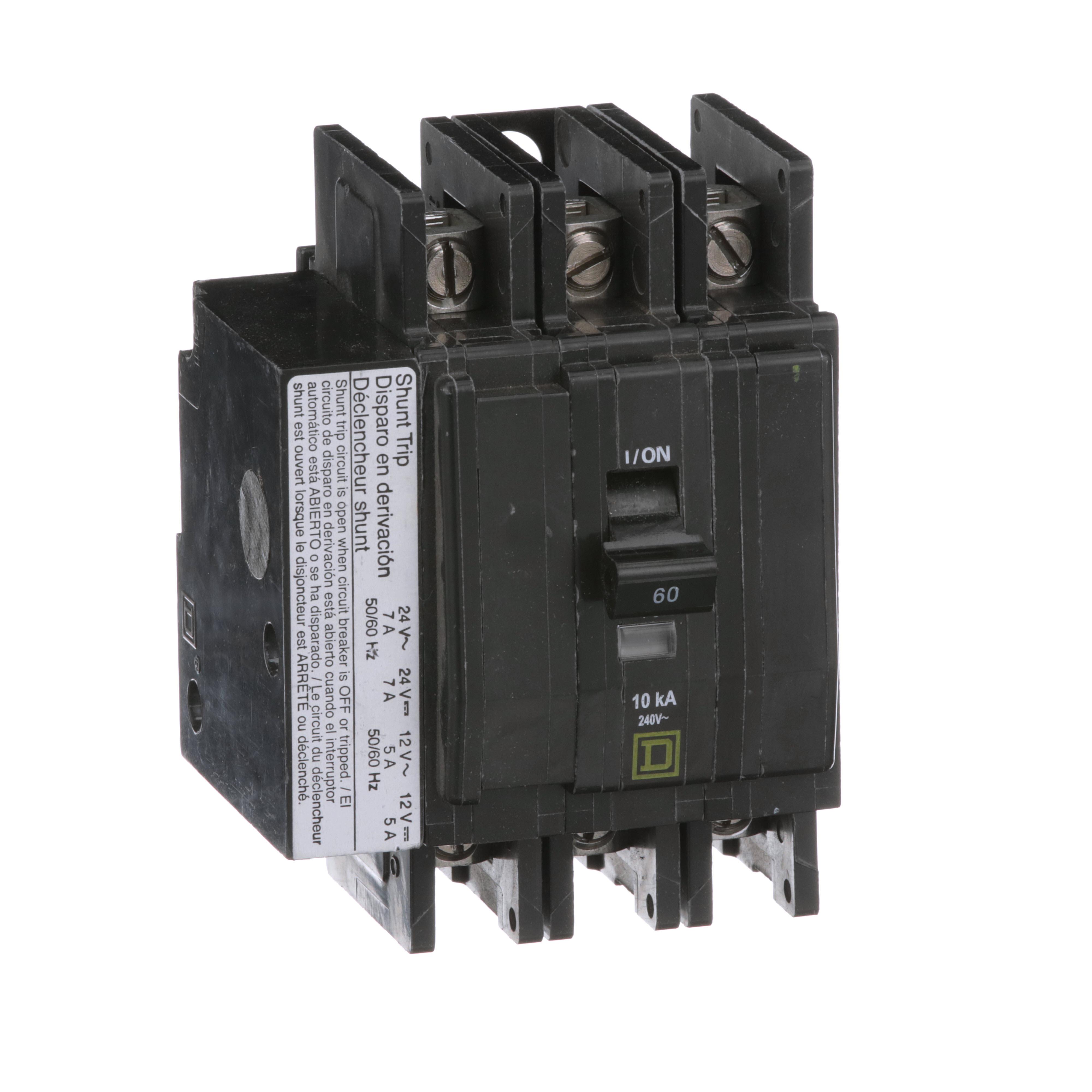 【QOU3601042】MINIATURE CIRCUIT BREAKER 240V 6[箱]