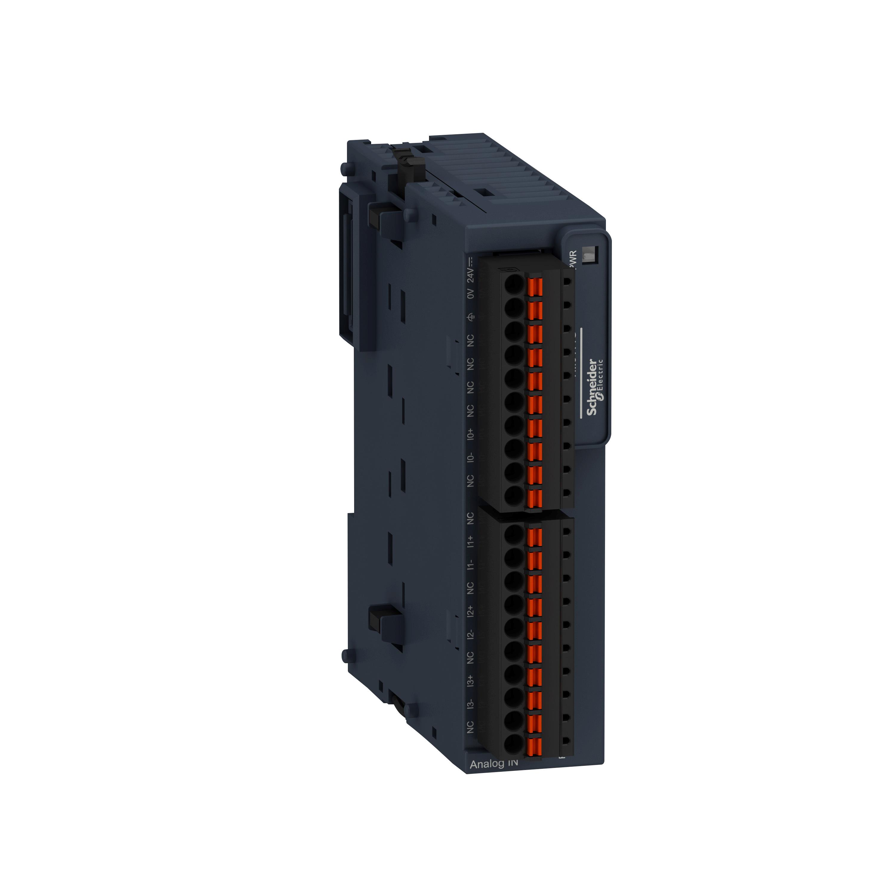 【TM3TI4DG】INPUT MODULE 4 ANALOG 24V