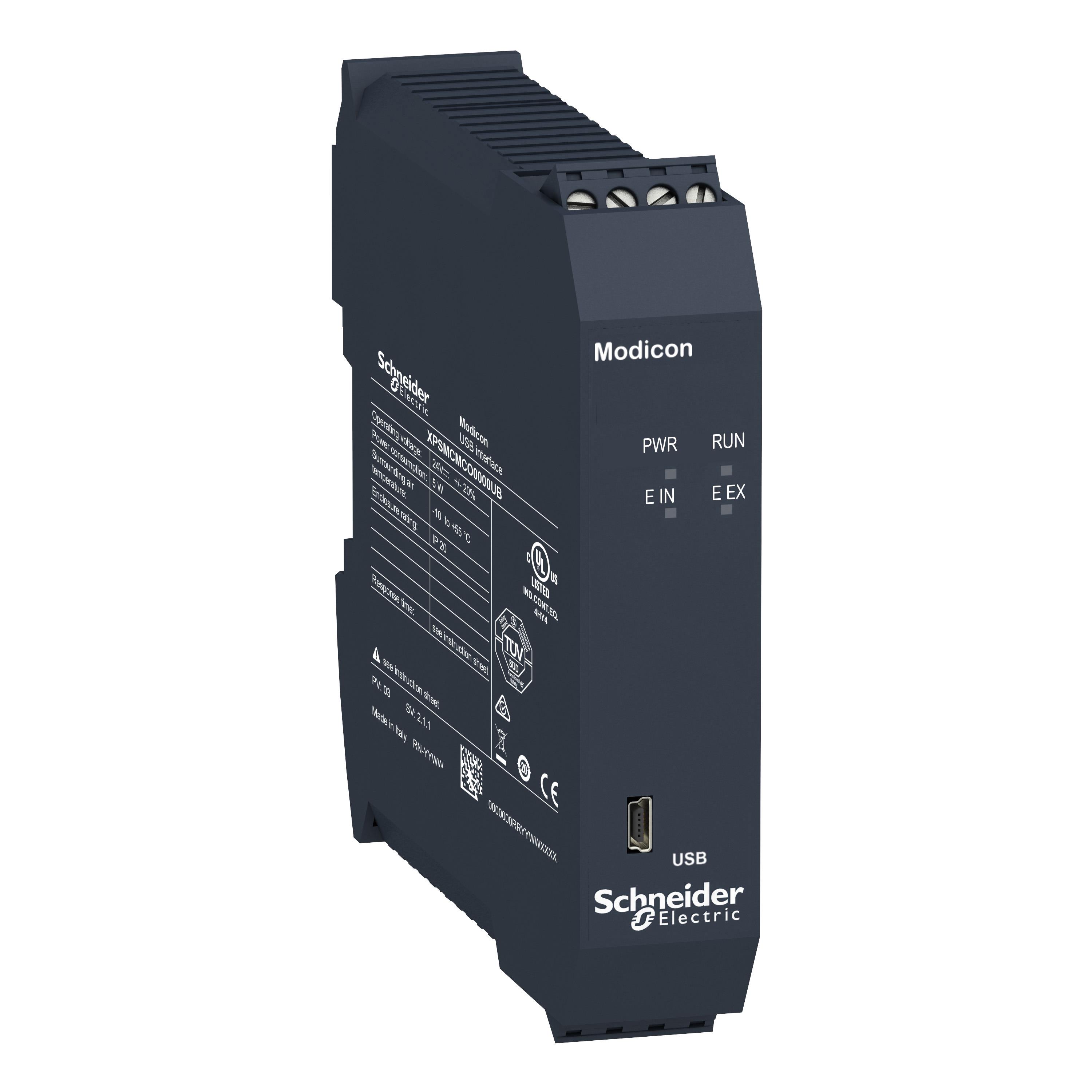 COMMUNICATIONS MODULE 24V【XPSMCMCO0000UB】