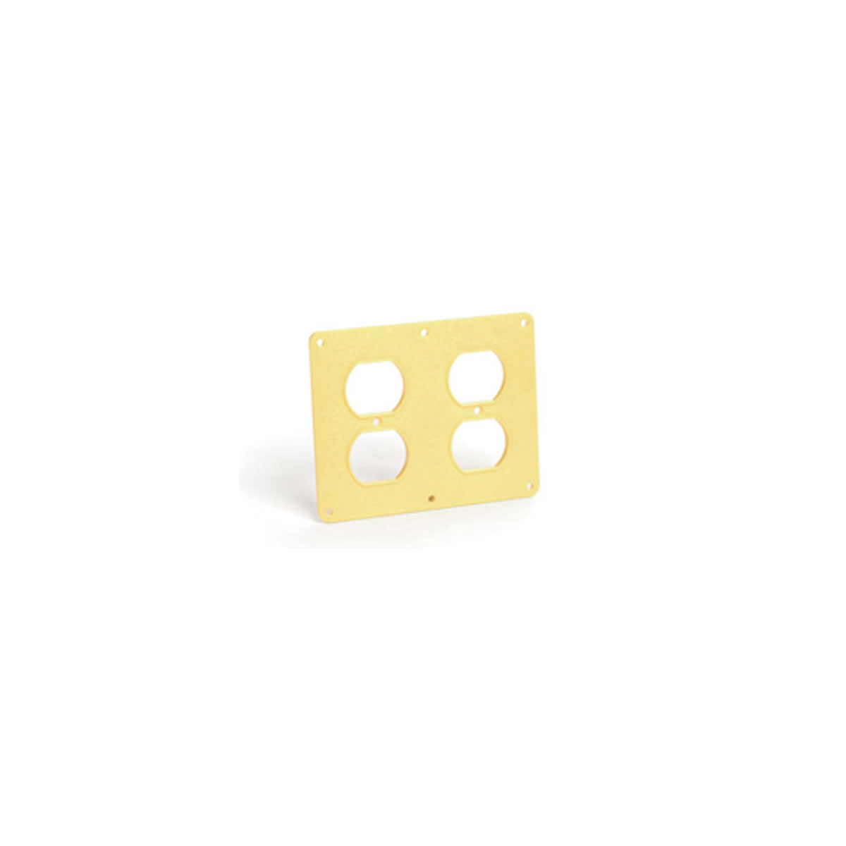 COVERPLATE 2-DUPLEX OUTLET STD【1301380035】