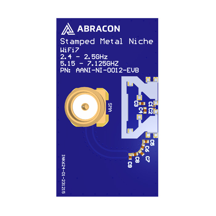 STAMPED METAL NICHE WIFI 7【AANI-NI-0012】