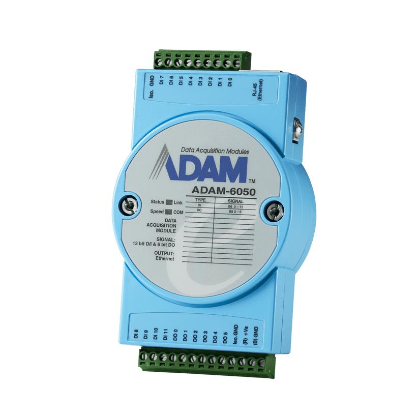 I/O MODULE 12 DIG 6 DIG 10-30V【ADAM-6050-D1】