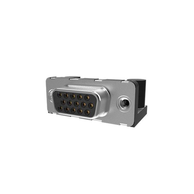 CONN DSUB RCPT 9P VERT SLD PASTE【D09S24A6RV22LF】