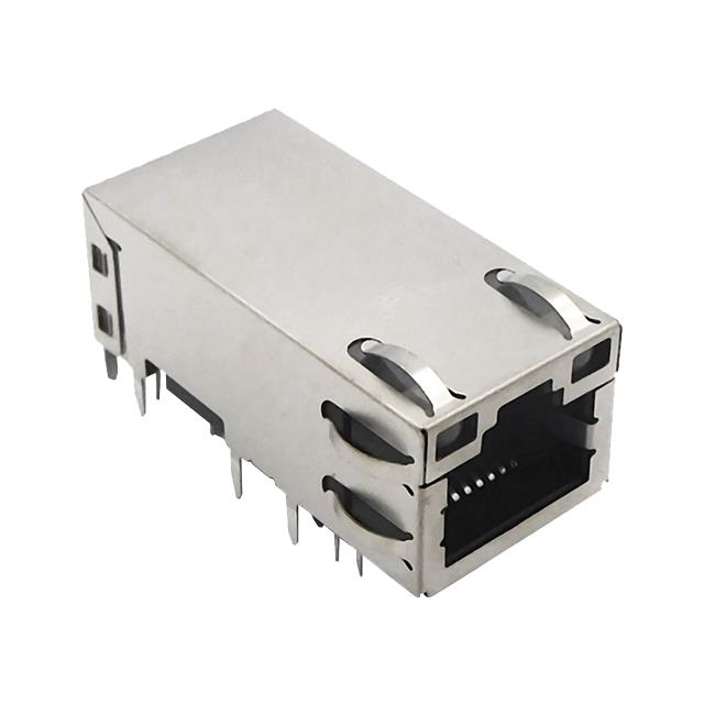 【G27-122T-162】RJ45,1X1,10G,4PPOE 1A,TAB UP,GY/