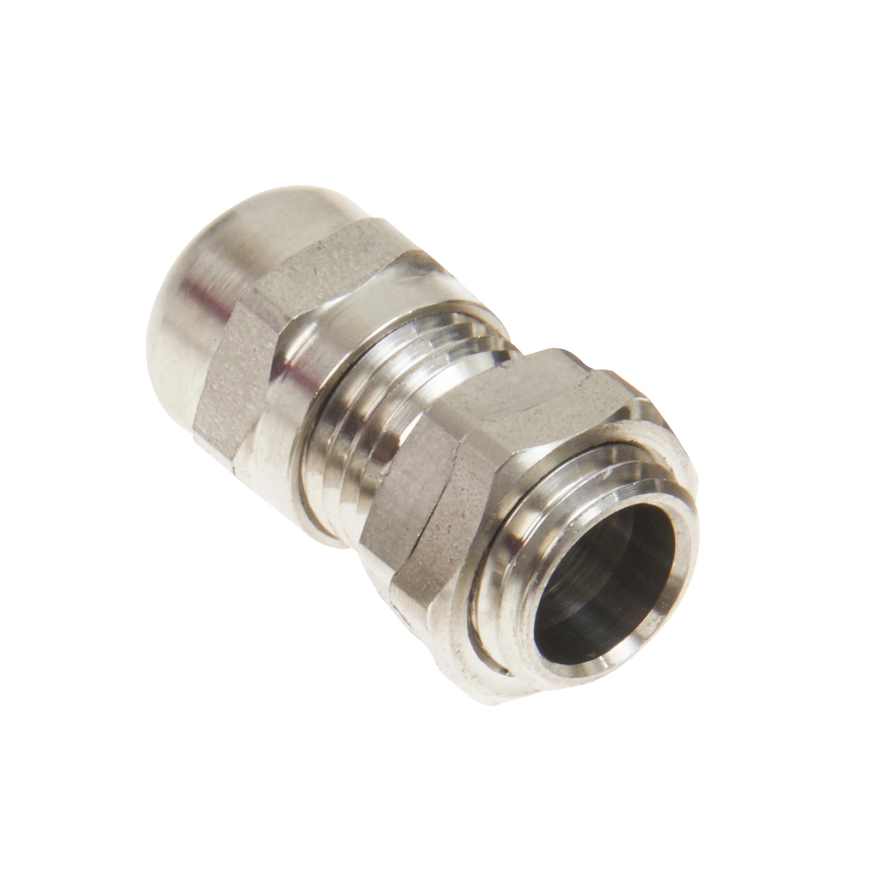 【NSYCGX40H】CABLE GLAND S.STEEL 316L+NUT M40