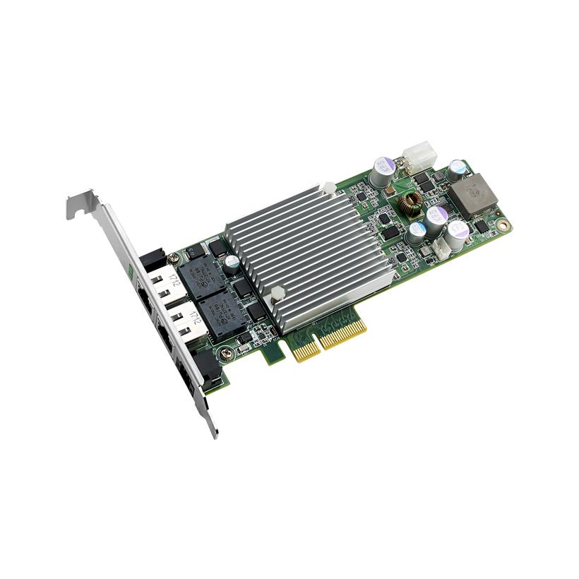 2-PORT PCIE 10 GIGE VISION INTER【PCIE-1182-AE】