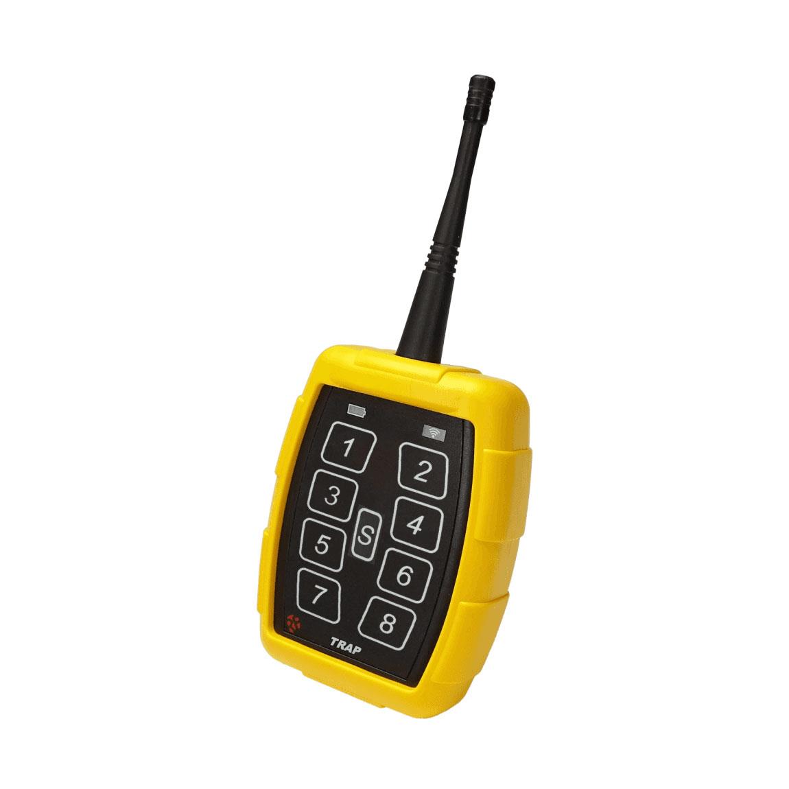 【TRAP-9T16】HAND HELD TRANSMITTER 4 SW 918MH
