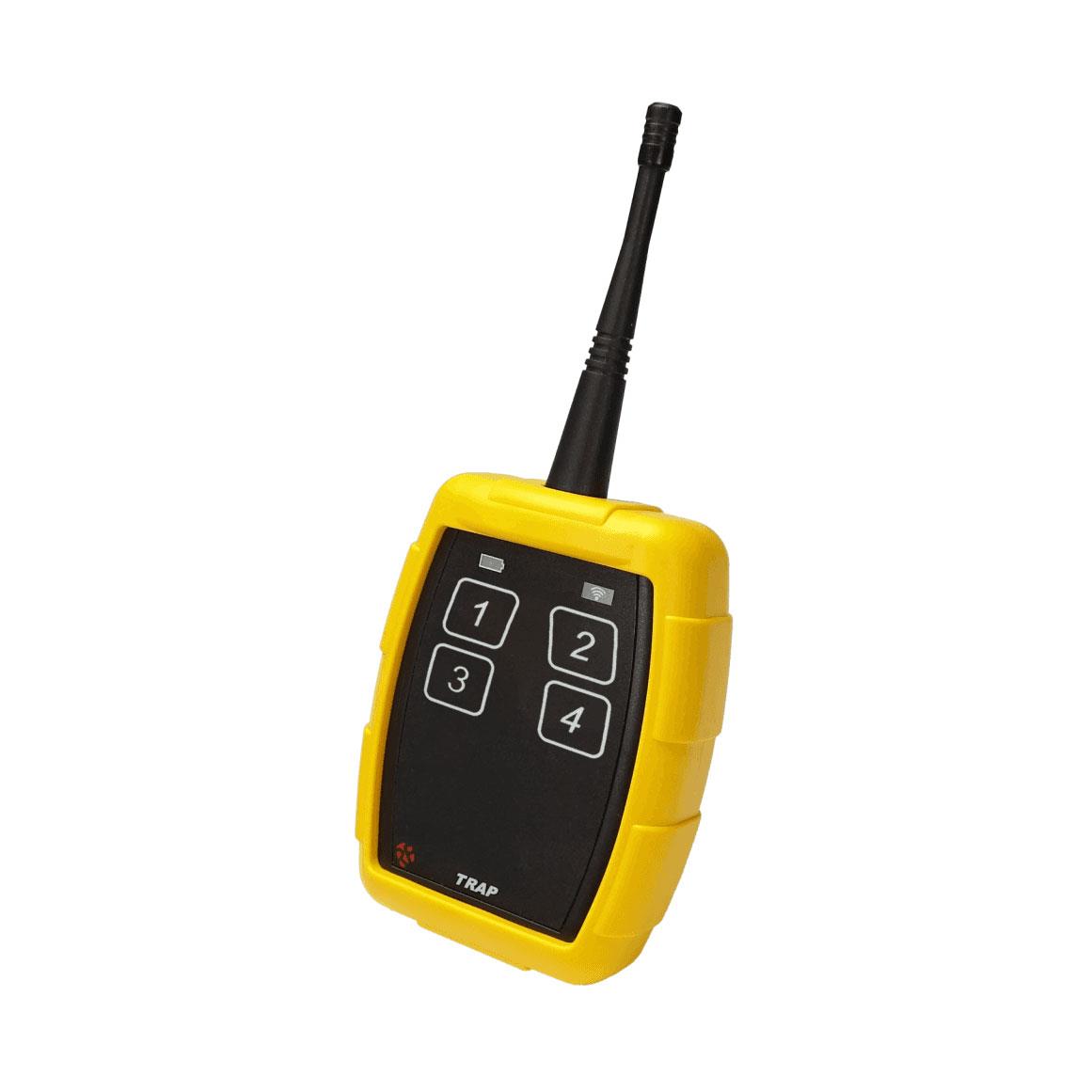 【TRAP-9T4】HAND HELD TRANSMITTER 4 SW 918MH