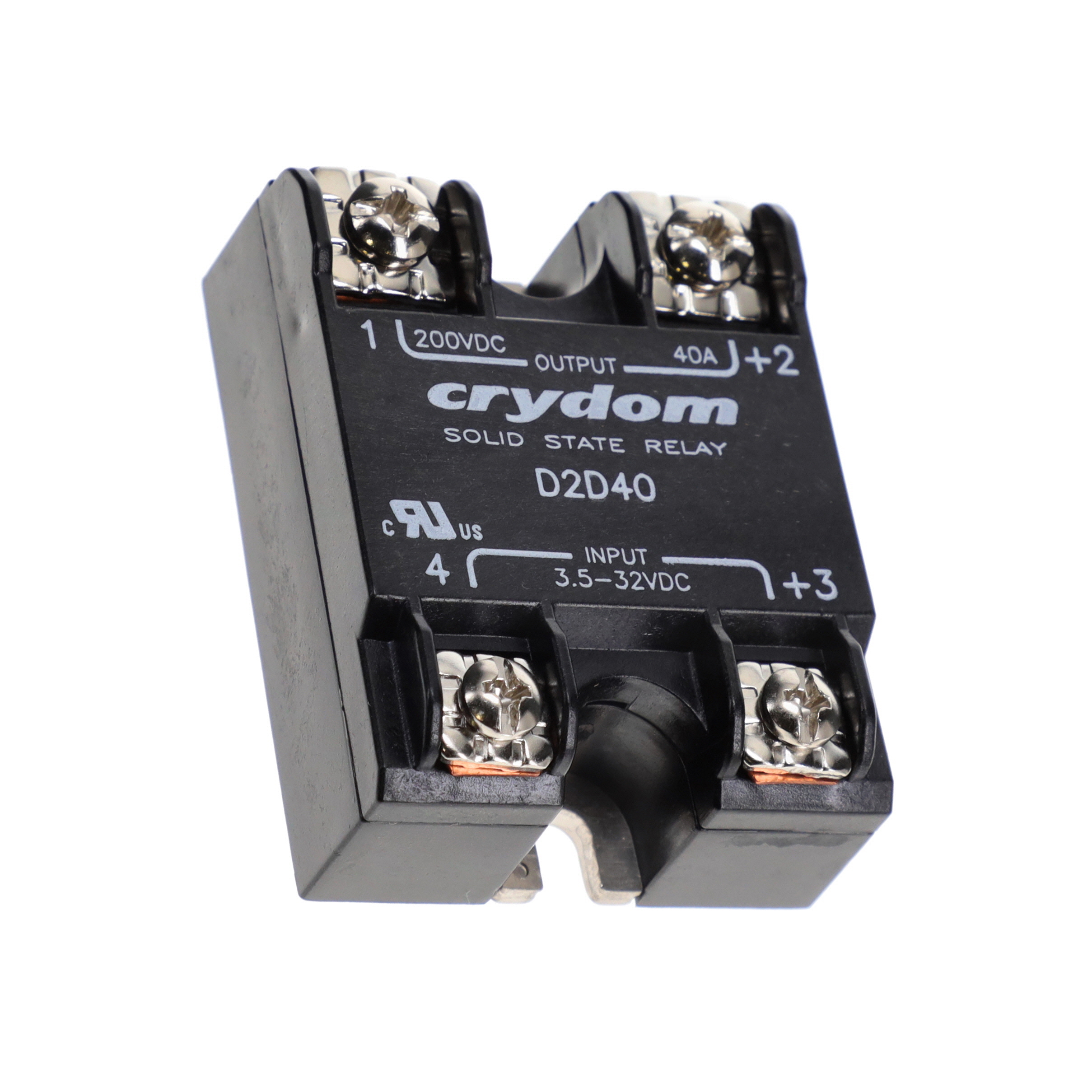 【D2D40】SSR RELAY SPST-NO 40A 0-200V