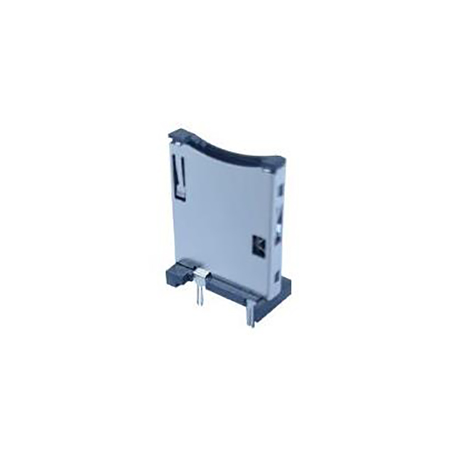 CONN MICROSD CARD PCB【MSDV-2108-BK33T】