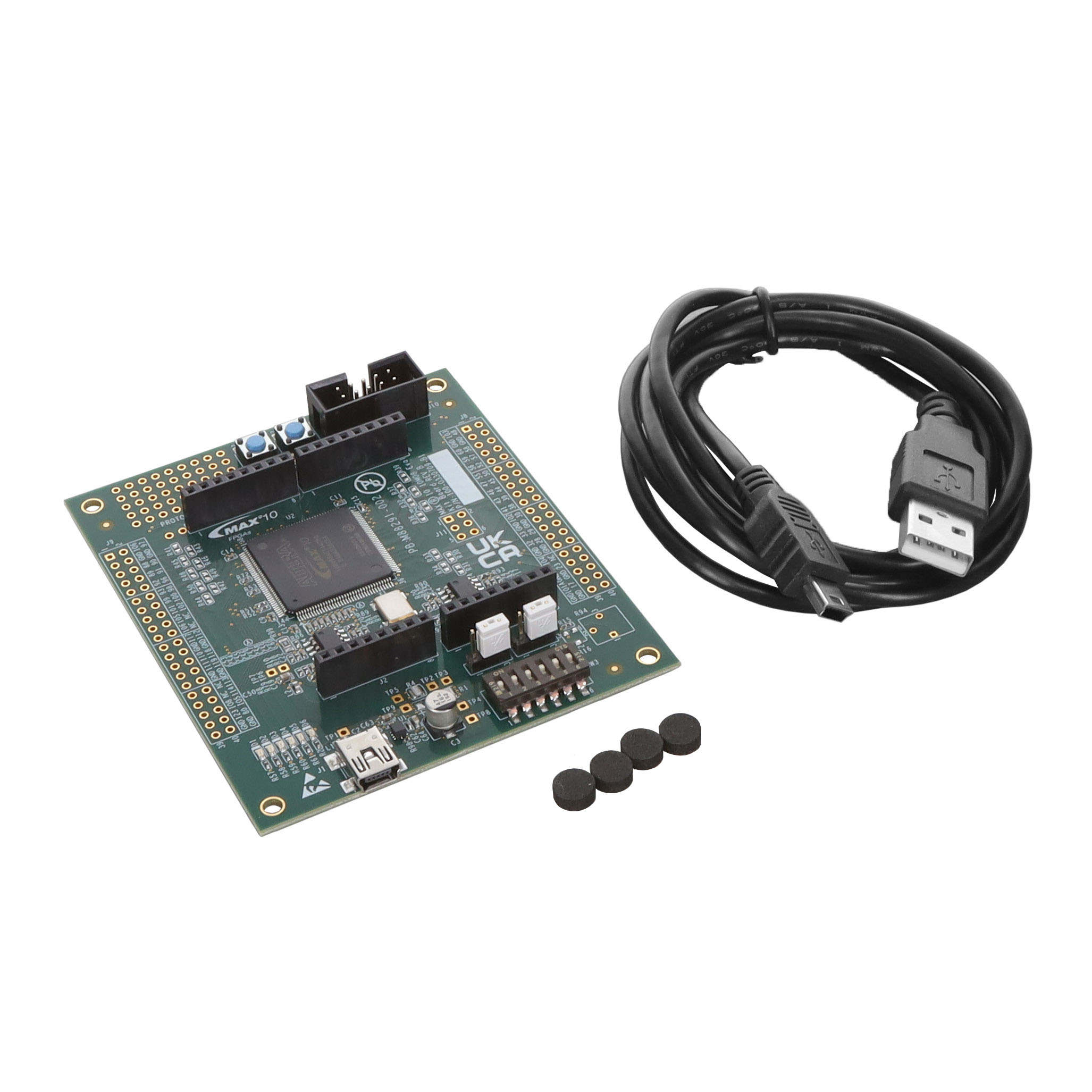 【DK-DEV-10M08E144-B】KIT DEV MAX10 144 M08 FPGA