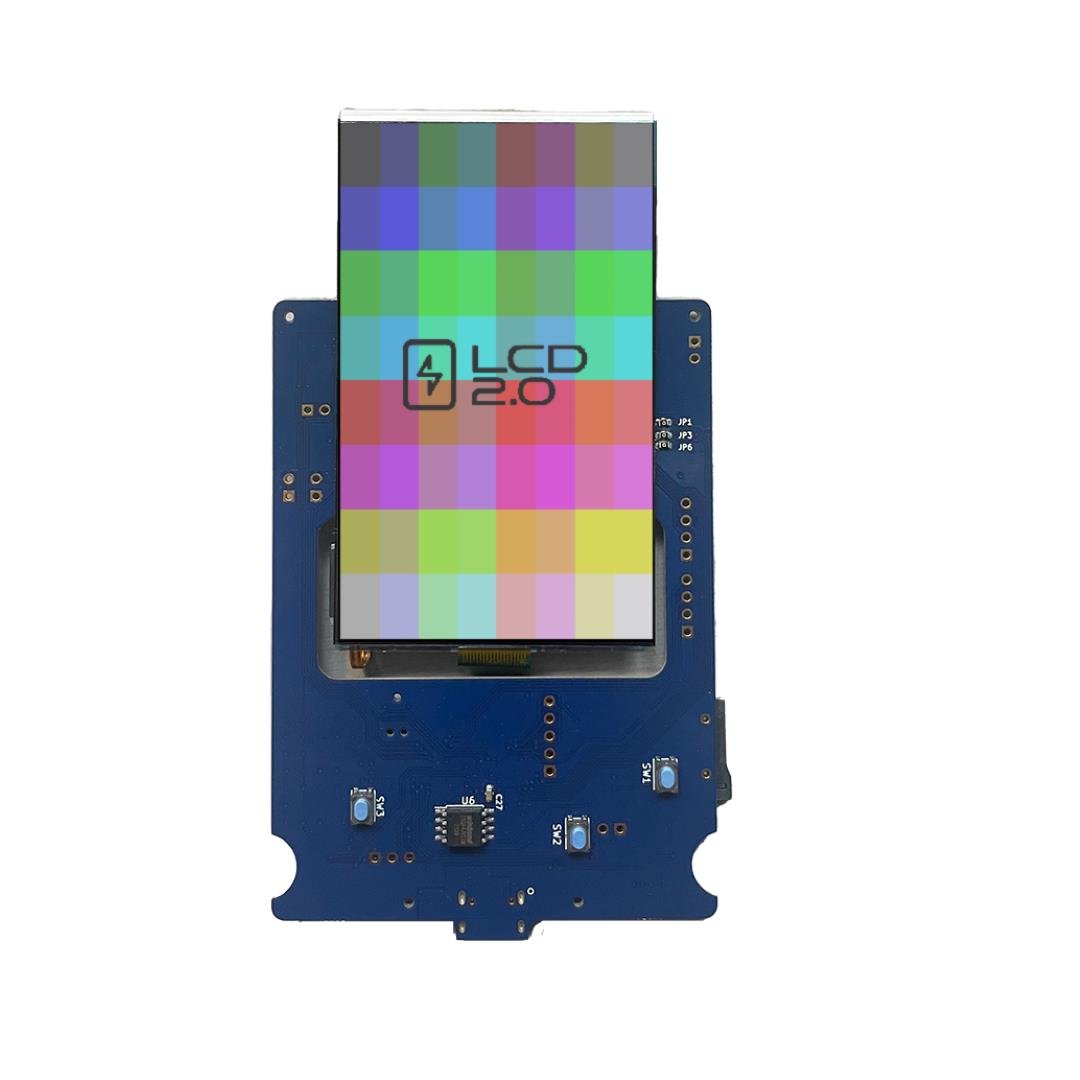 AZUMO OB DEVKIT W/AUO 3.4 RLCD【15150-01_A1】