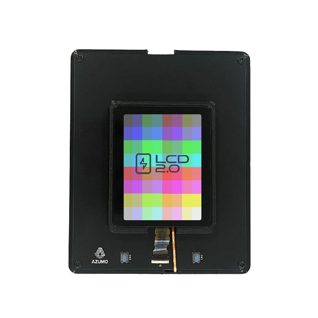 AZUMO OB DEVKIT W/SHARP 2.13RLCD【15151-01_A1】
