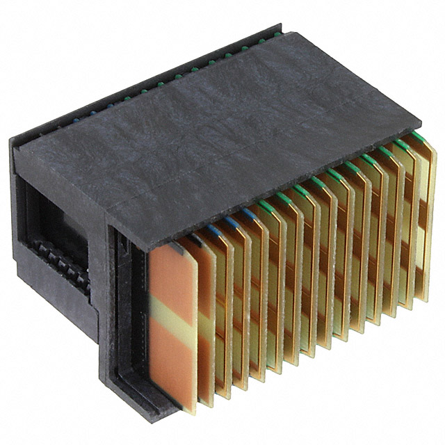【1410968-3】CONN PLUG VITA46 112POS EDGE MNT