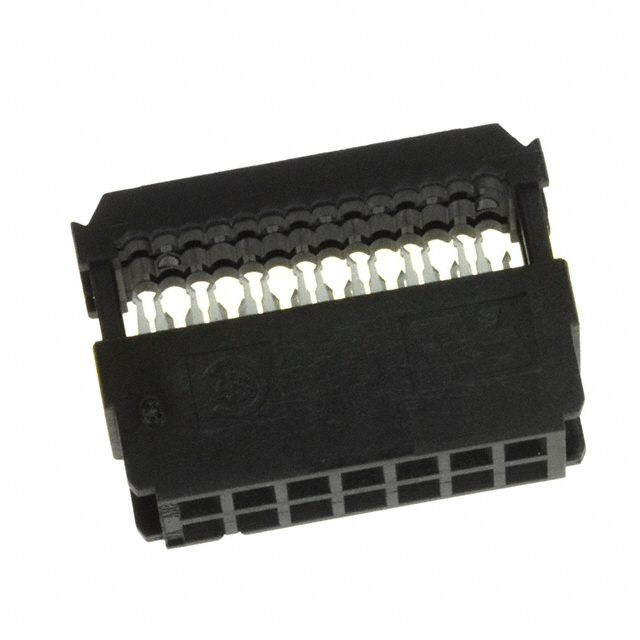 CONN RCPT 14POS IDC 26-28AWG 1658623-2 AMP Connectors / TE Connectivity ...