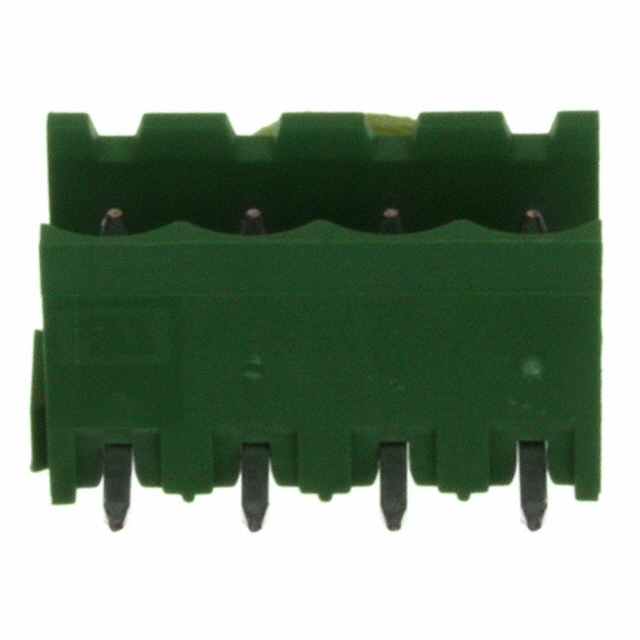 【282811-4】TERM BLOCK HDR 4POS 5MM