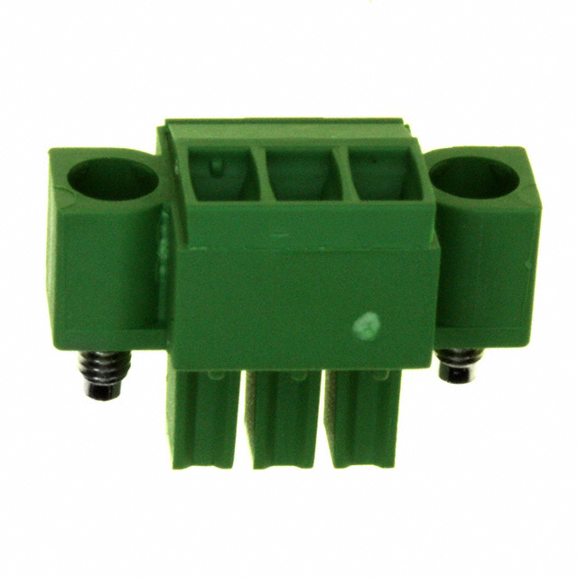 【284510-3】TERM BLOCK PLUG 3POS 3.50MM