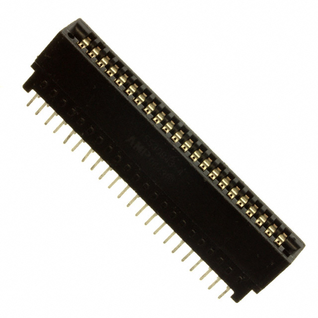 【5530843-4】CONN EDGE DUAL FMALE 44POS 0.100