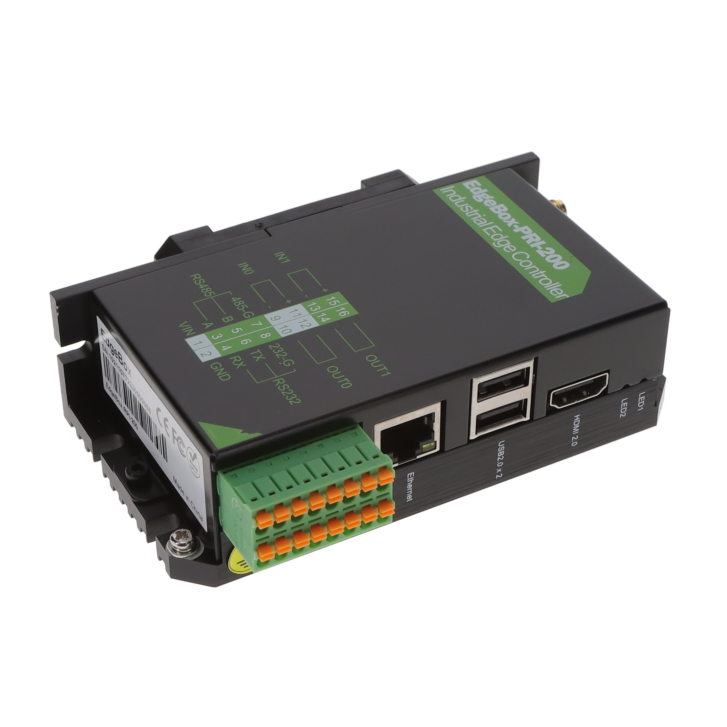 【102110772】SBC 1.5GHZ 4 CORE 2GB/0GB RAM