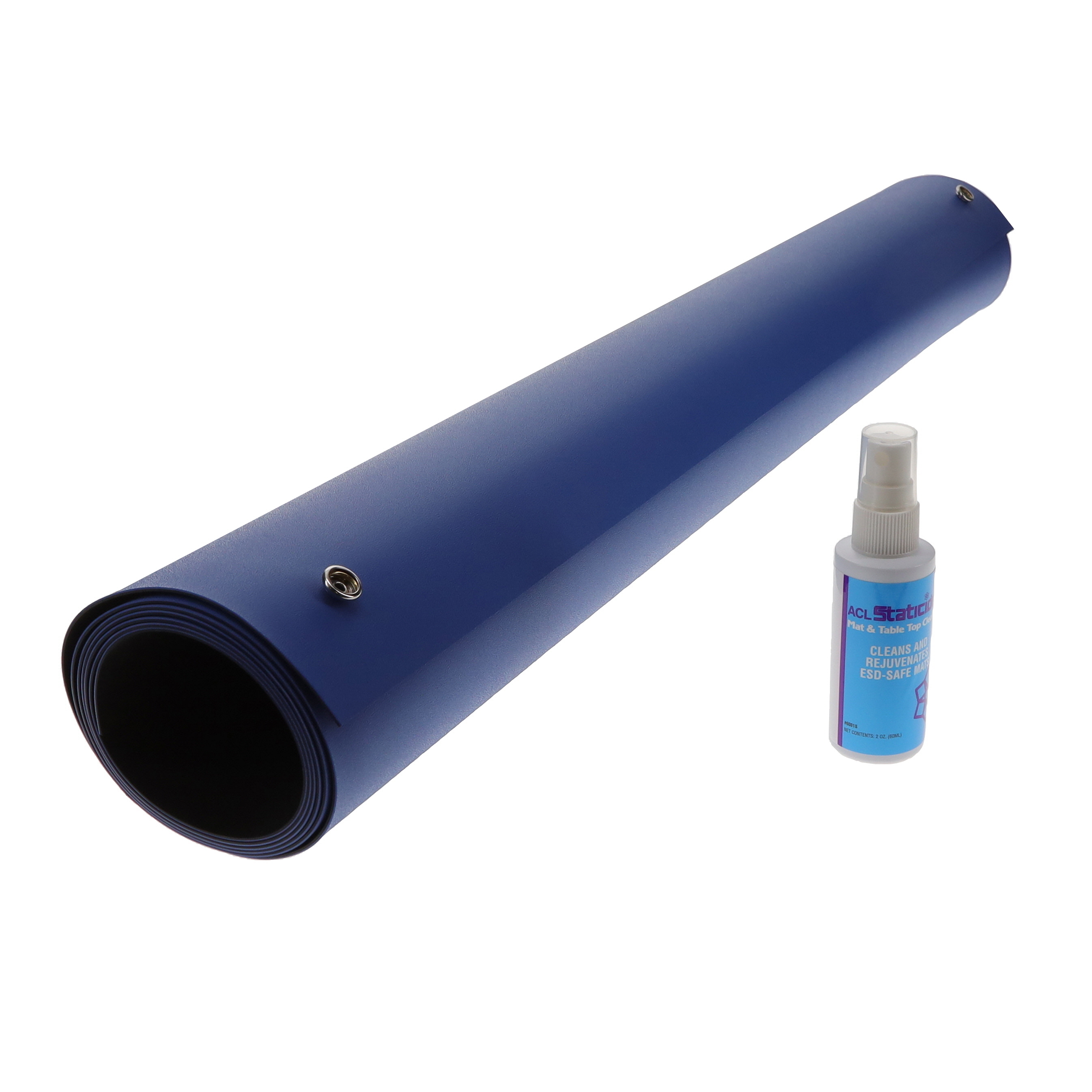 【7275RBM3072】TABLE MAT ELASTOMER BLUE 72"