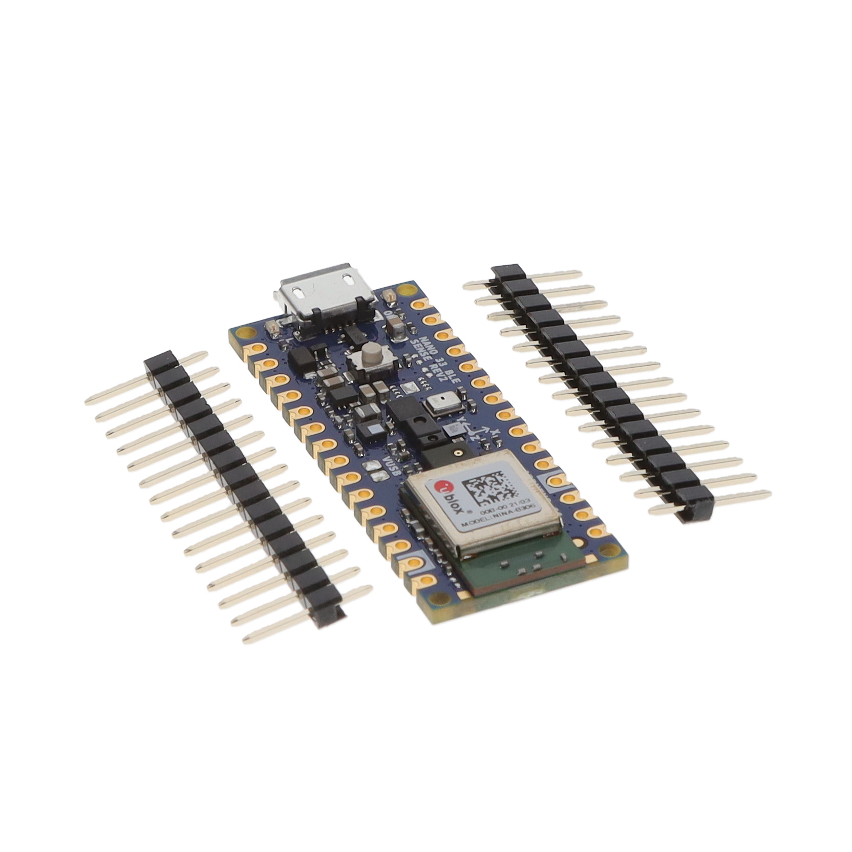 【ABX00069】ARDUINO NANO 33 BLE SENSE NO HDR