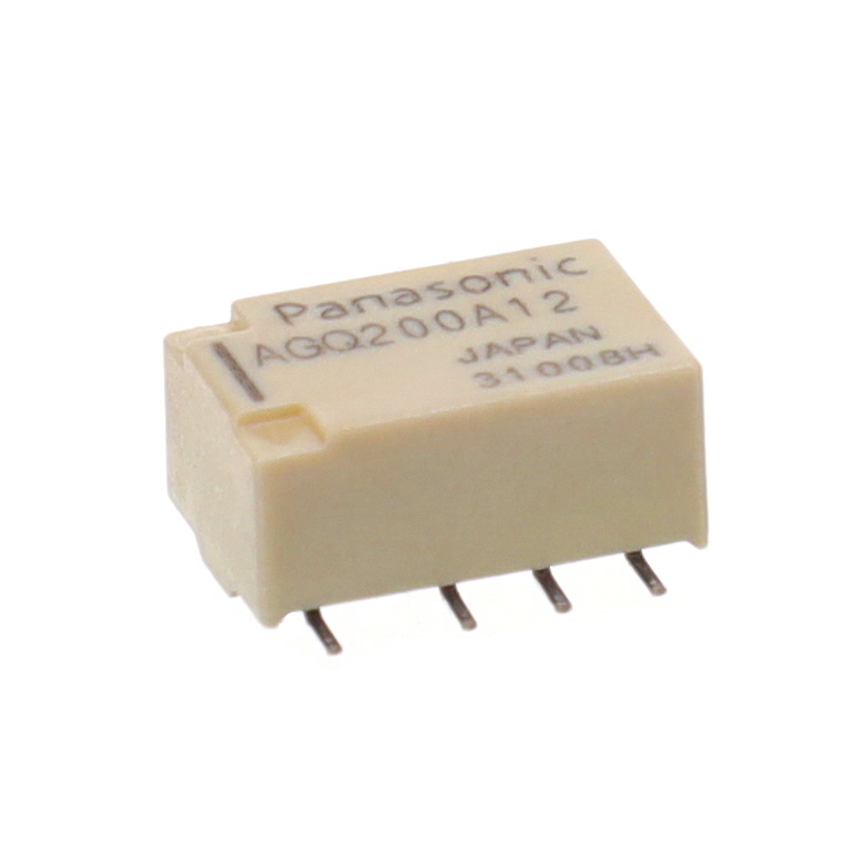 【AGQ200A12Y】RELAY TELECOM DPDT 2A 12V [digi-reel品]