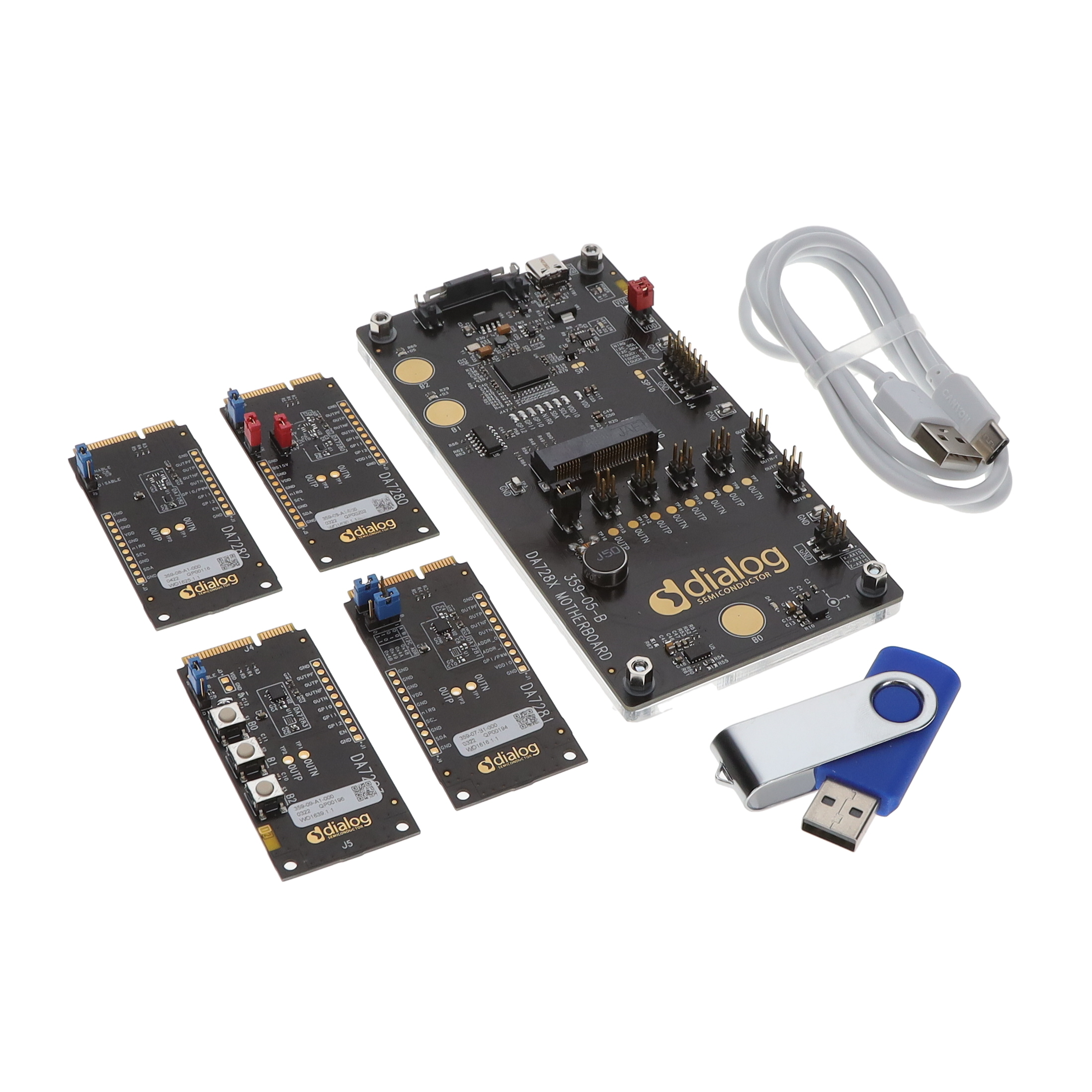 【DA728X-EVAL-KIT】EVAL BOARD FOR DA7280