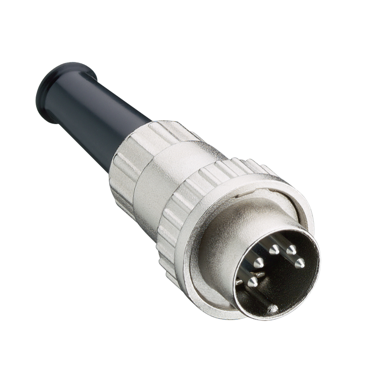 DIN PLUG STRAIGHT BAYONET LOCK 5 0132 05 Lumberg INC製｜電子部品・半導体通販のマルツ