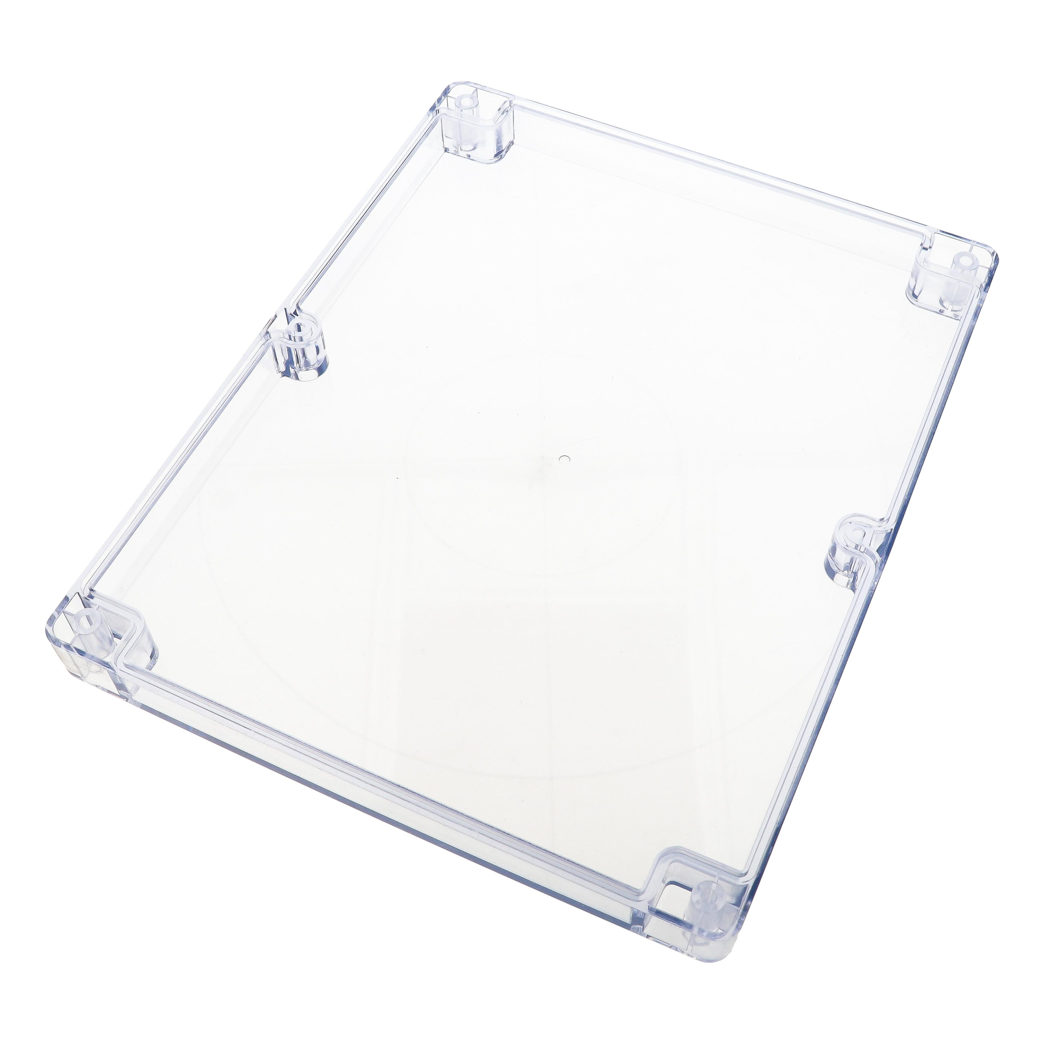 【1554BCL】CLEAR PC LID ONLY